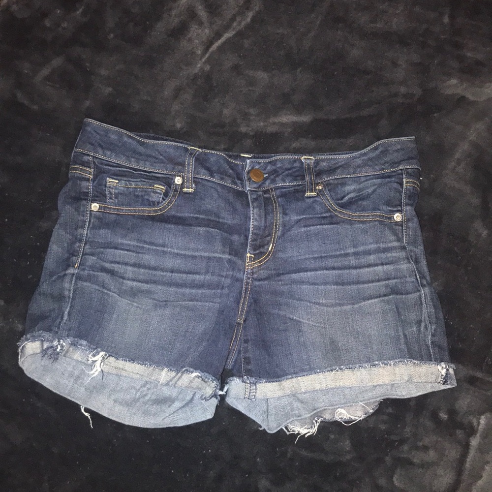 American eagle denim shorts